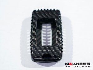 Jaguar E-Pace Key Fob Cover - Carbon Fiber - Feroce Carbon